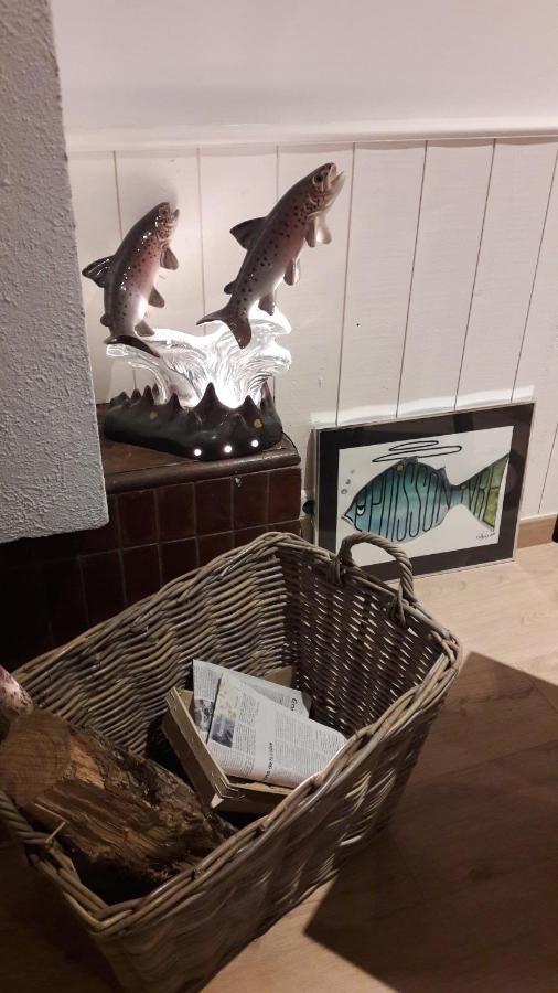 Le Poisson Ivre Bed & Breakfast Dinan Ngoại thất bức ảnh